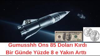 ABD İnfleyşın Günü Gram Altın 7000 TL  Gümüş 130 TL Sınırında ,   İndira Gandi Hatası Tekrar