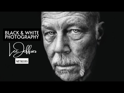 Black and White Photography - "Lee Jeffries" Metallica | Featured Artist