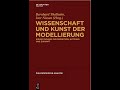 Modellkunde Eine Kurze Einführung In Eine Neue Wissenschaftliche Disziplin