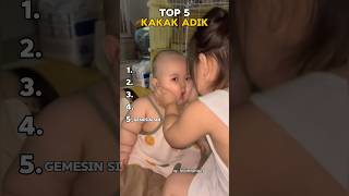 Download lagu TOP 5 Kakak Adik #shorts #lucu #top5 mp3