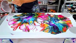 Download lagu 6 Different Ways to Use a Blow Dryer To Create Unique Fluid Art! Acrylic Pouring mp3
