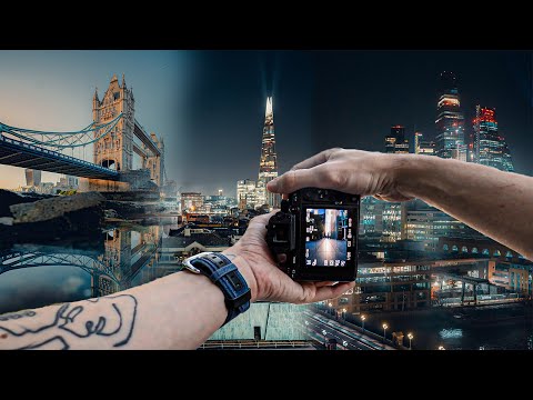 POV sunset | LOWLIGHT ROOFTOP LONDON street PHOTOGRAPHY [ SONY A7III ]