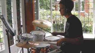 5 Stroke Roll Groove Drum Lesson