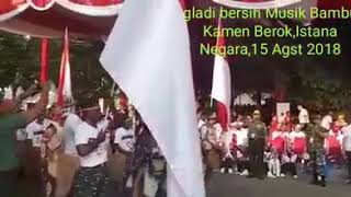Gladi Bersih di Istana Negara, Musik Bambu Kamen Berok asal Biak Papua