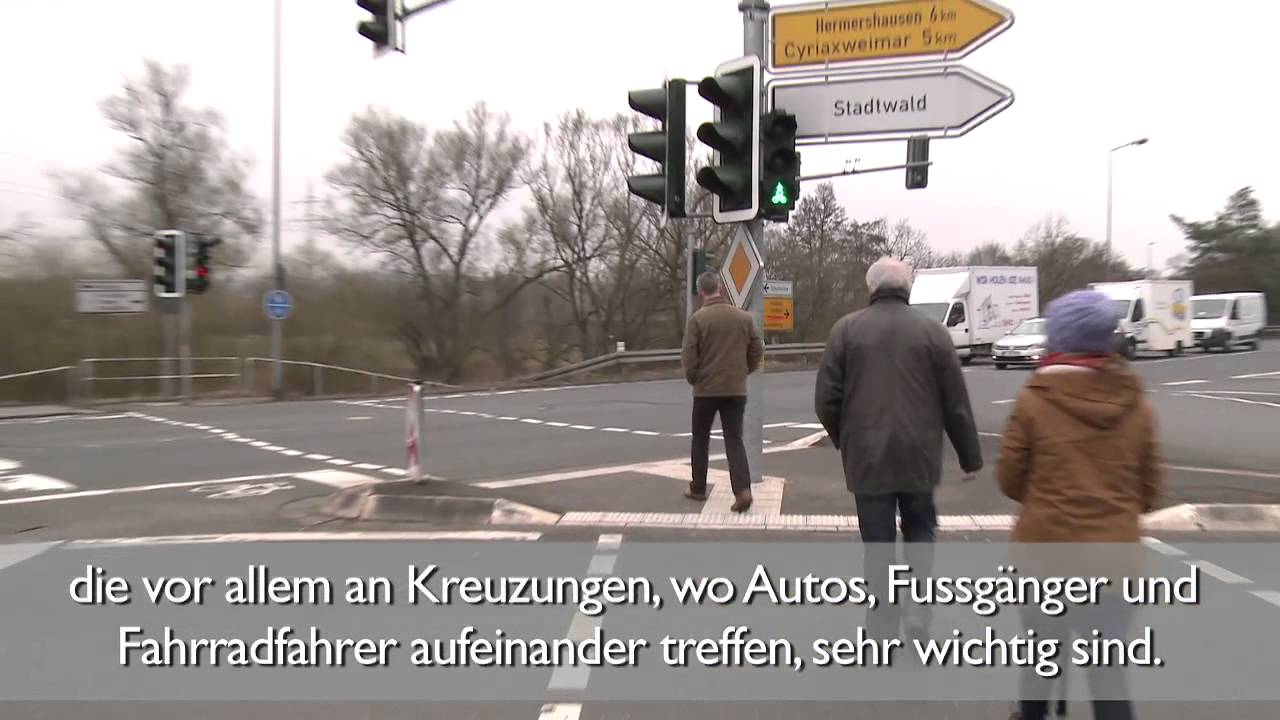Video: VdK-TV: Barrierefrei in der Stadt unterwegs (UT)