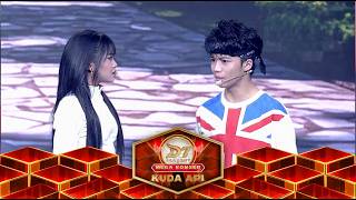 Download lagu Bakin Baper! Mini Drama Meteor Garden Afan-Tasya-Eby-Arbil-Nazwa All Out | Mega Konser Kuda Api mp3