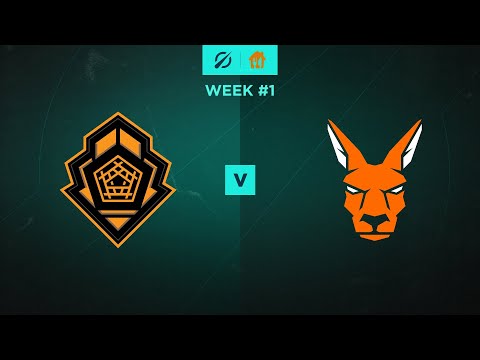 Pentanet.GG vs Kanga Esports | Regular Season Day 1 | 2022 LCO Split 1 Delivered by Menulog