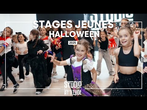 STAGE JEUNES - Halloween 2025
