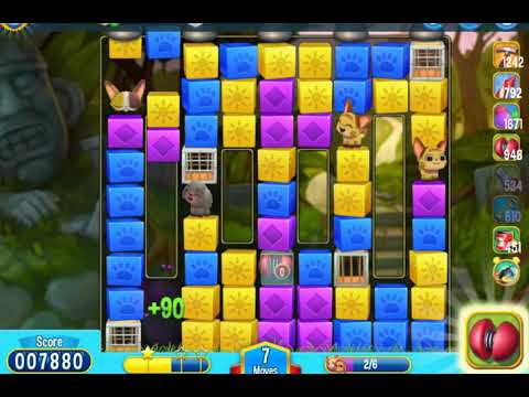 Pet Rescue Saga   Level 4731 no boosters