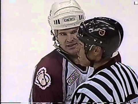 Adam Deadmarsh vs Denis Gauthier