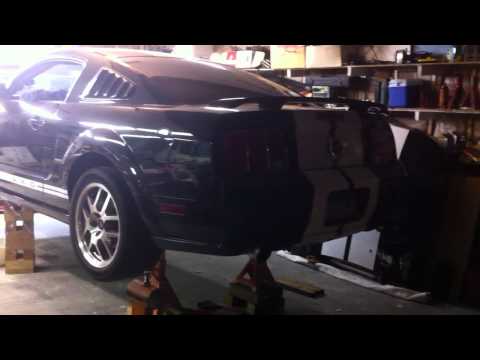 2007 Ford Mustang 4.6L stroker with Edelbrock E-Force supercharger and Comp cam (First Start up)