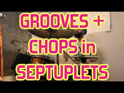8 Bars of (mostly) Linear Septuplet Grooves and Chops