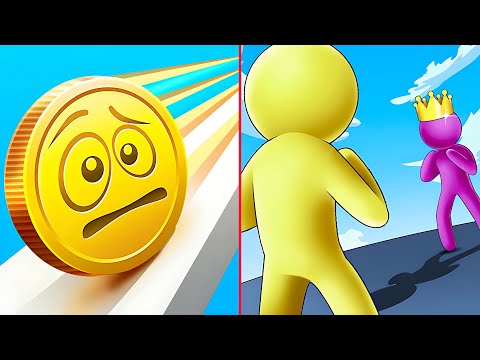 Coin Rush Vs Giant Rush🔴🌺🔴Max Update Walkthrough Android IOS TikTok Gameplay HT11