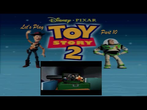 Toy Story 2 - Part 10 Deutsch - Rollfeld-Randale / Endkampf gegen den Goldgräber