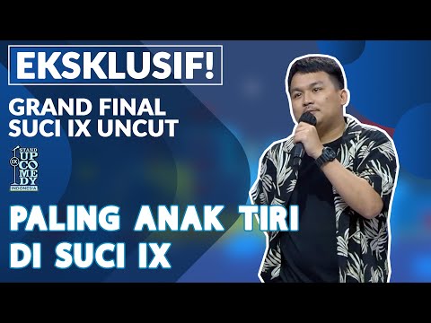 Stand Up Ate Lampung: Paling Anak Tiri Gua di SUCI IX - GRAND FINAL SUCI IX UNCUT