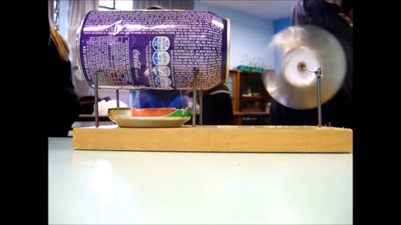 Termologia - Experiência de Física