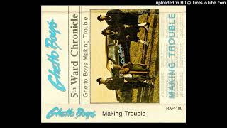 Ghetto Boys- Why Do We Live This Way