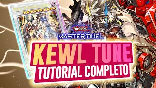 COMO JOGAR de KEWL TUNE? Yu-Gi-Oh! Master Duel