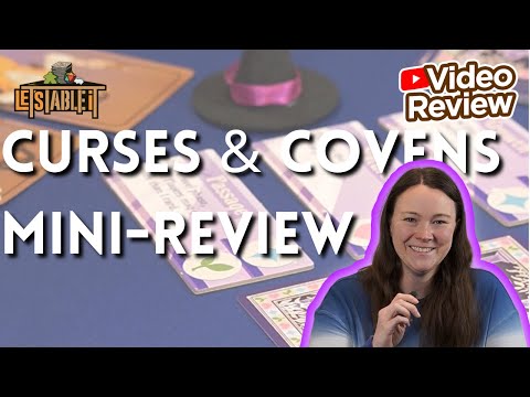 Curses and Covens Mini Review YT