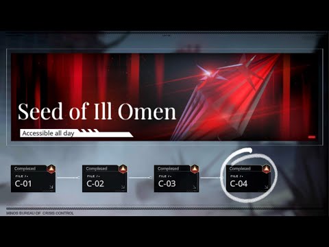 C-04 "Seed of Ill Omen IV" | Resource Stage | Path to Nowhere (PTN)