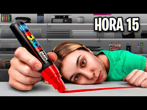 24 HOURS in a STATIONERY STORE