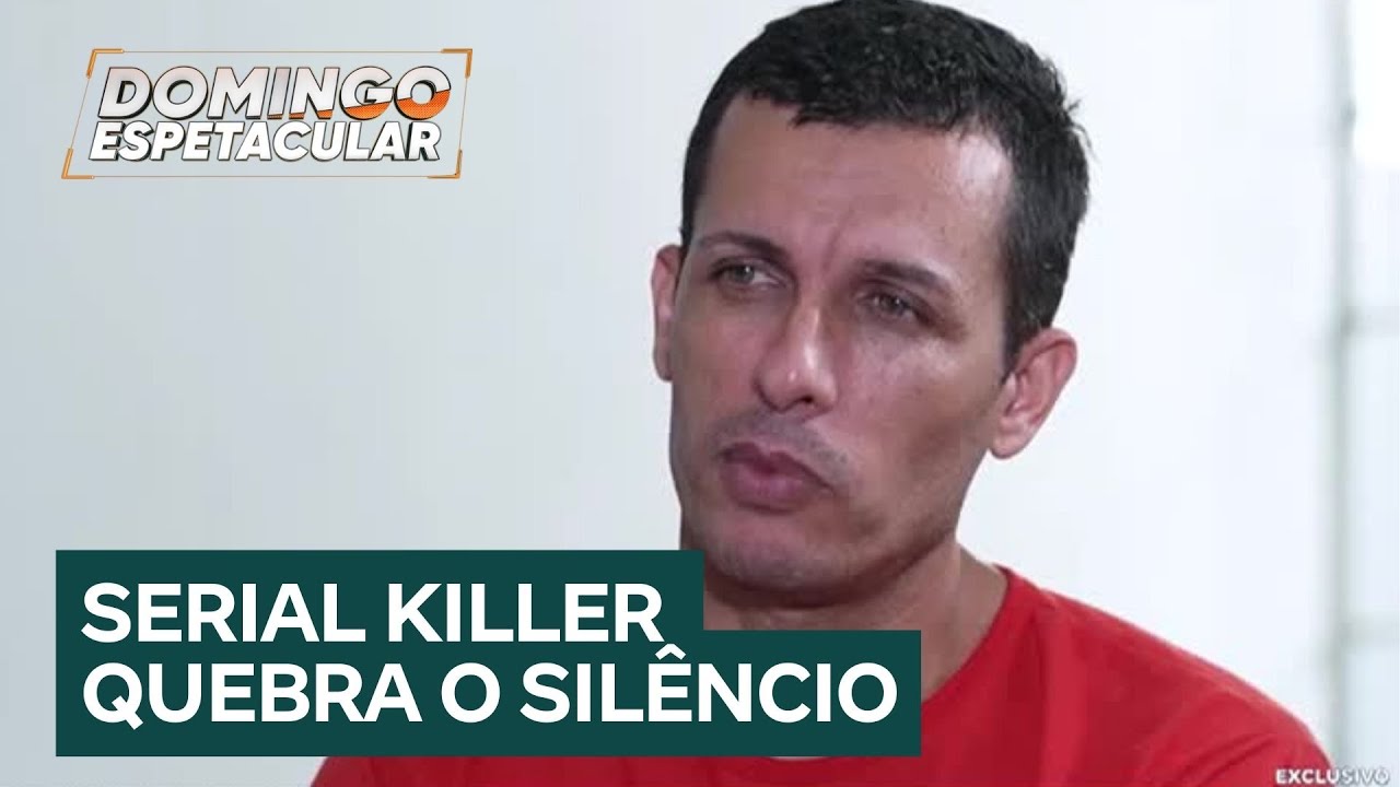 Exclusivo: Serial Killer de Contagem quebra o silêncio sobre os estupros e assassinatos