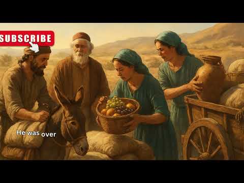 Barzillai the Gileadite — The Power of Quiet Loyalty | 2 Samuel 17 | Bible Story of Faithfulness