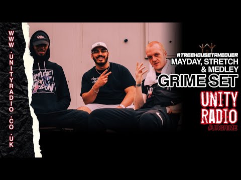 Mayday, Stretch & Medley | #GrimeSet w/ Treehouse Walshy