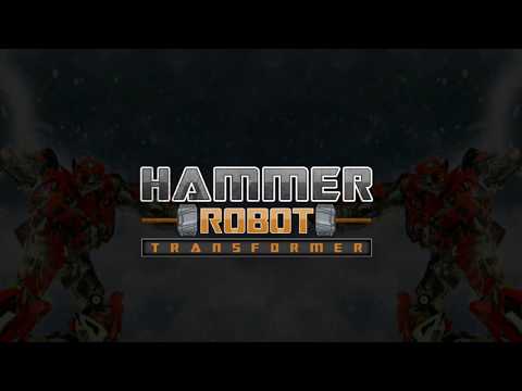 Real Robot Transformation – Hammer Superhero Game Video