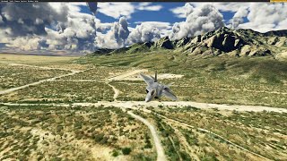 MSFS 2020  Lockheed Martin F-22A Raptor  KELP  El Paso Int  USA