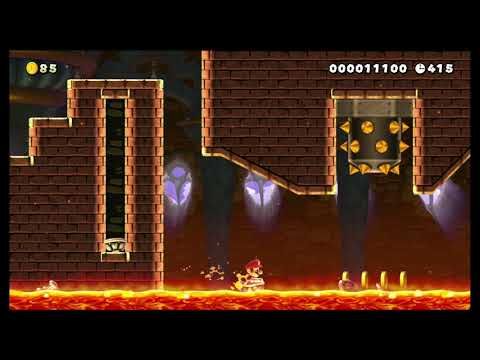 Eric's Super Mario Maker 2 Levels: Bowser's Lethal Lava Lair