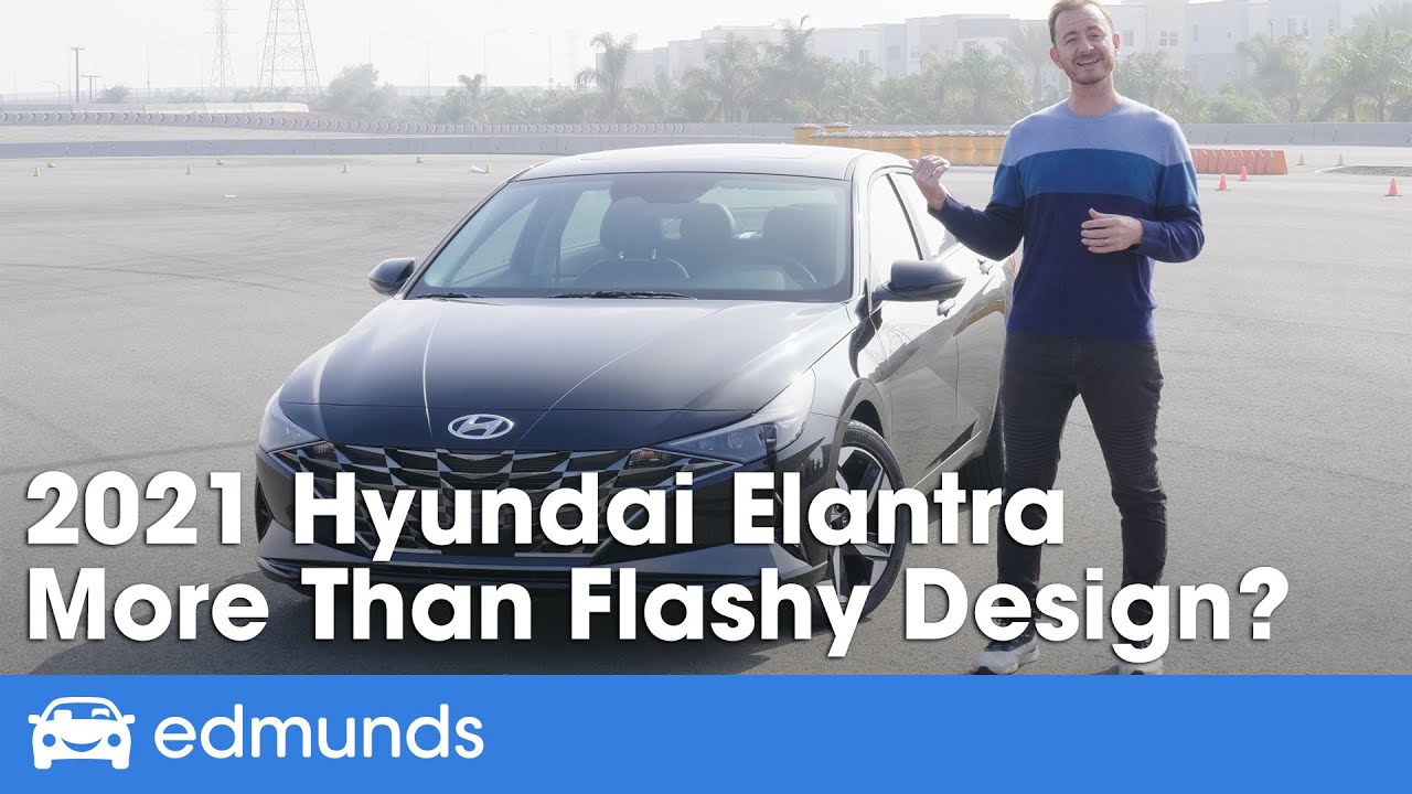 2021 Hyundai Elantra Review \| Driving the Redesigned Elantra \| Price, MPG, Release Date & More\!