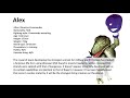 Tekken 2 Alex Profile