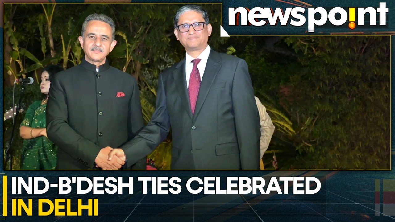 India and Bangladesh Signal Fresh Diplomatic Chapter | WION Newspoint