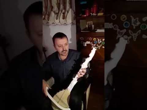 Gusle od kamena, rad Slobodana Benderaća /Veliki gost Miljan M.