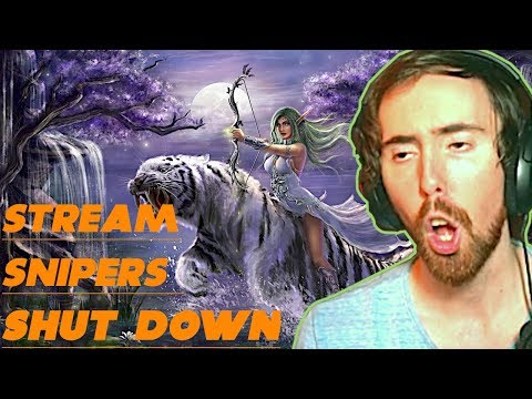 Stream Snipers Banned? in WoW (Asmongold Reacts)