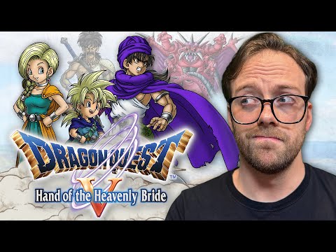 So I Finally Played Dragon Quest V....