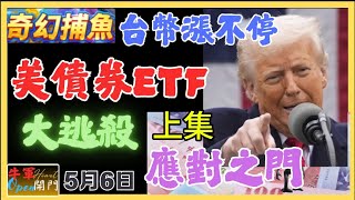【台幣狂漲】美債ETF大逃殺｜【上集】｜共2集❤️如何預先判斷大行情？｜如何找到禿鷹？｜如何看見風險？｜如何利用風險？【5月6日】❤️【公開】#trading #USDTWD #台幣 #美元