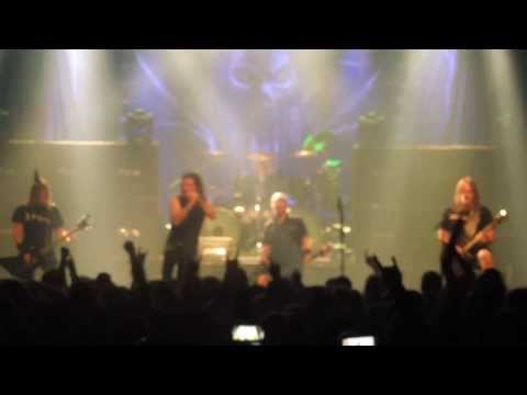 Overkill: Hello From the Gutter - Club Soda, Montreal QC Canada Nov.2 2013