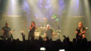 Overkill: Hello From the Gutter - Club Soda, Montreal QC Canada Nov.2 2013