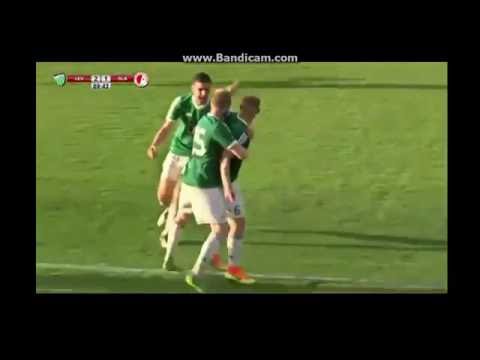 Levadia Tallinn - Slavia Praha 3-1 All Goals