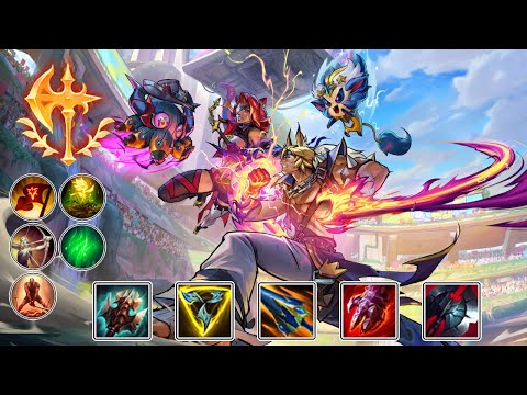 Autolykus SETT MONTAGE - TOP 1 Sett Challenger | LOL SPACE