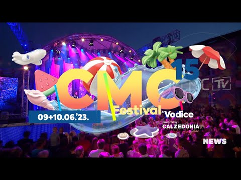 CMC NEWS 12.4.2023. - Zoran Predin, 15. CMC Festival, YU grupa, Teška industrija, Davor Terzić