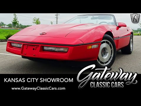 1987 Chevrolet Corvette (CC-1345562) for sale in O'Fallon, Illinois
