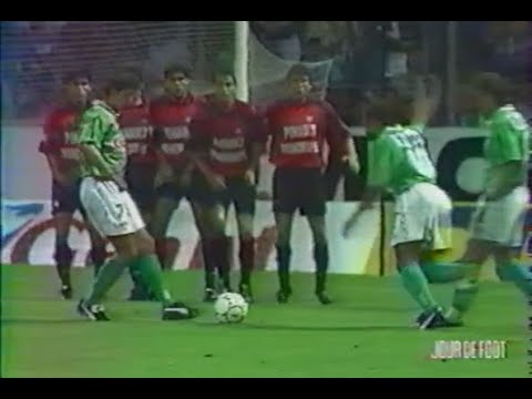 ASSE 1-1 Rennes - 1re journée de D1 1994-1995