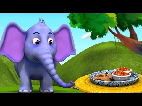 Hathi Raja Kahan Chale | Hindi Nursery Rhymes | Baal Geet In Hindi