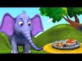 Hathi Raja Kahan Chale Hindi Nursery Rhymes Baal Geet In Hindi