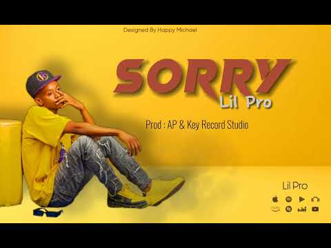 Lil Pro - SORRY ( Official Lyric Video )