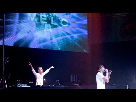 Rasmus Faber feat. Melo - NO SURPRISES - live at ageHa @ Studio Coast, Tokyo