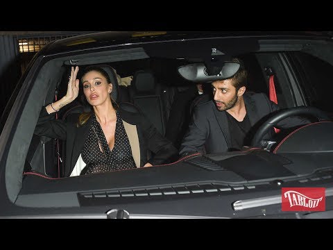 Belen Rodriguez furiosa prende a calci il paparazzo. E Iannone ne investe uno TABLOIT.IT